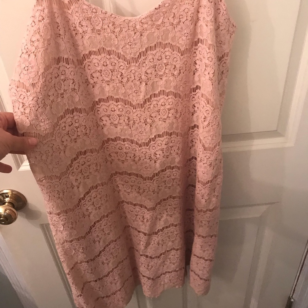 Lace dress